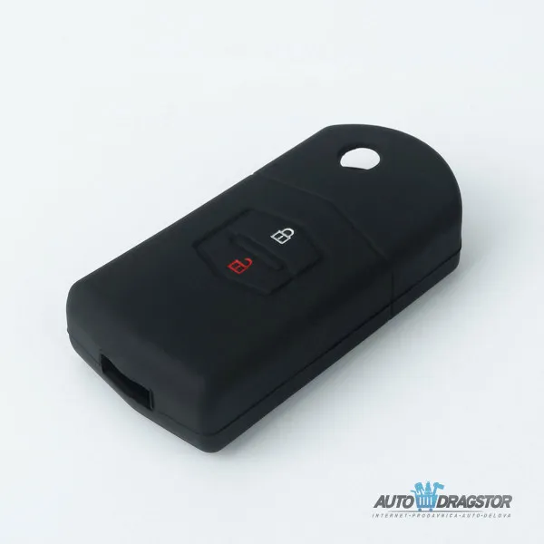 SILIKONSKA NAVLAKA ZA KLJUČEVE CRNA MAZDA 