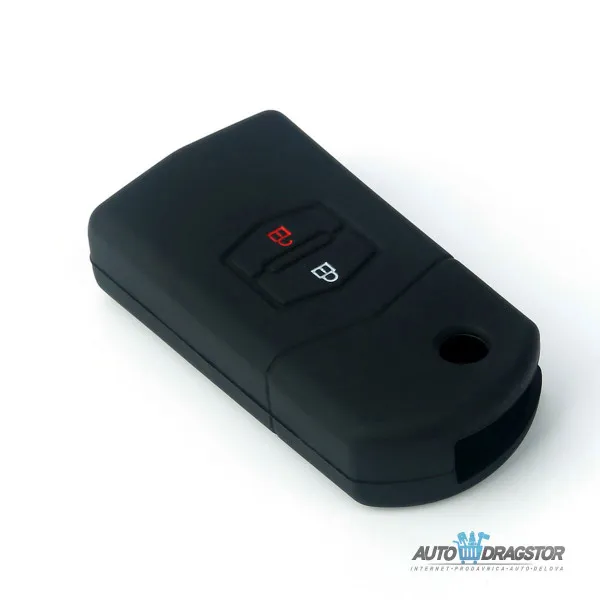 SILIKONSKA NAVLAKA ZA KLJUČEVE CRNA MAZDA 