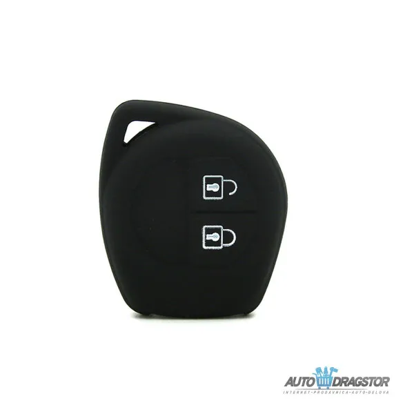 SILIKONSKA NAVLAKA ZA KLJUČEVE CRNA SUZUKI 