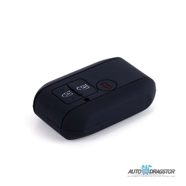 SILIKONSKA NAVLAKA ZA KLJUČEVE CRNA SUZUKI 