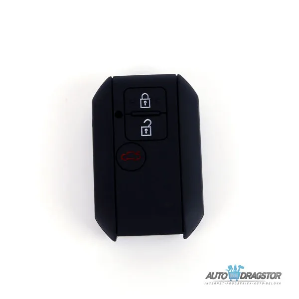 SILIKONSKA NAVLAKA ZA KLJUČEVE CRNA SUZUKI 