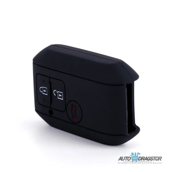 SILIKONSKA NAVLAKA ZA KLJUČEVE CRNA SUZUKI 