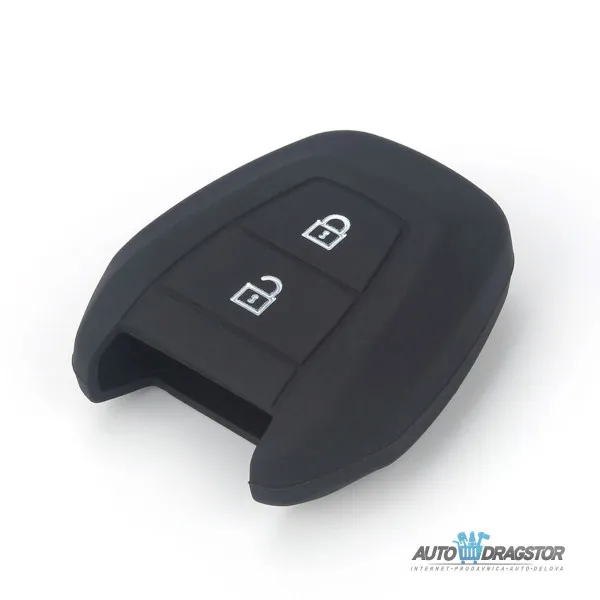 SILIKONSKA NAVLAKA ZA KLJUČEVE CRNA SUZUKI 