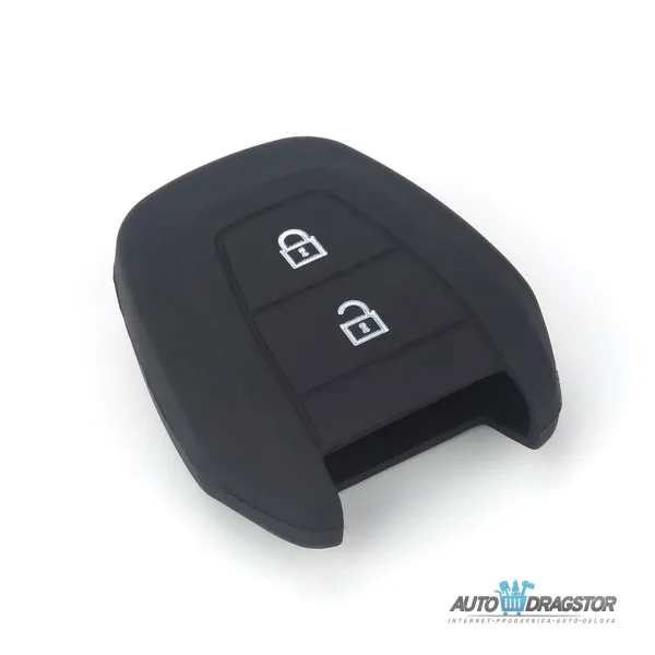 SILIKONSKA NAVLAKA ZA KLJUČEVE CRNA SUZUKI 