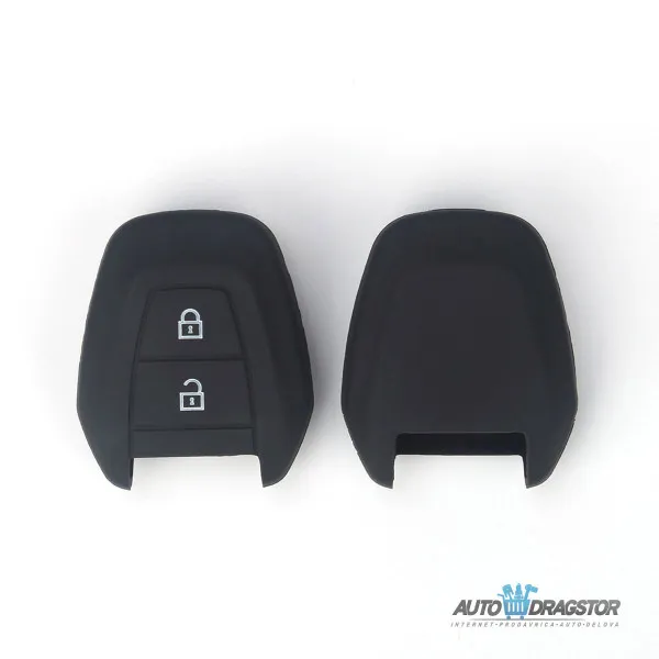 SILIKONSKA NAVLAKA ZA KLJUČEVE CRNA SUZUKI 