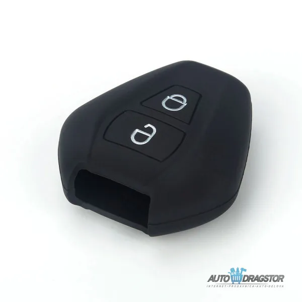 SILIKONSKA NAVLAKA ZA KLJUČEVE CRNA SUZUKI 