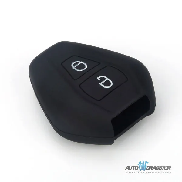 SILIKONSKA NAVLAKA ZA KLJUČEVE CRNA SUZUKI 