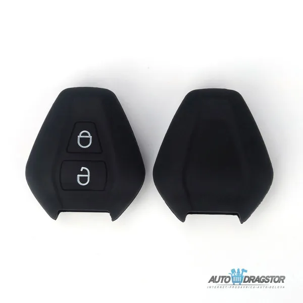 SILIKONSKA NAVLAKA ZA KLJUČEVE CRNA SUZUKI 