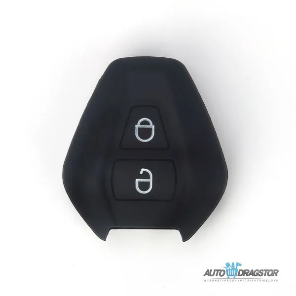 SILIKONSKA NAVLAKA ZA KLJUČEVE CRNA SUZUKI 