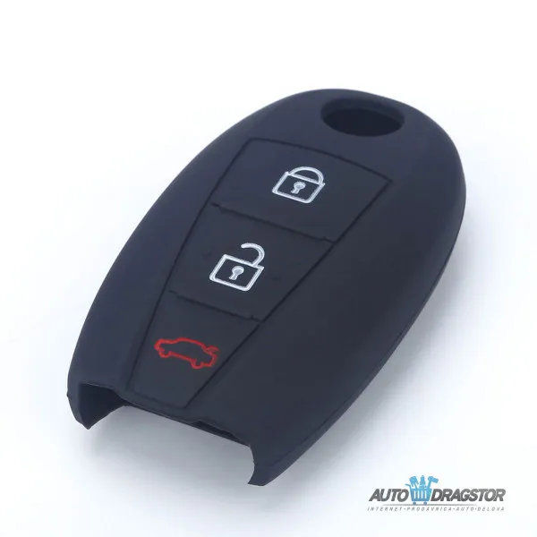 SILIKONSKA NAVLAKA ZA KLJUČEVE CRNA SUZUKI 