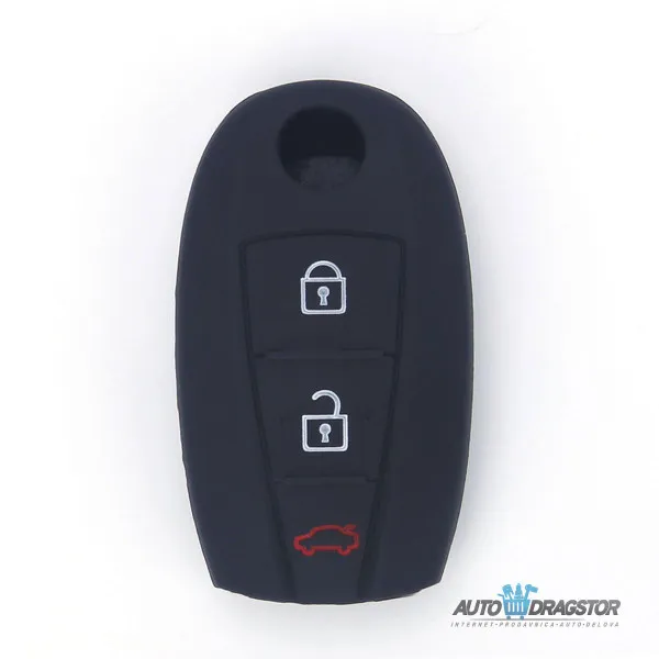 SILIKONSKA NAVLAKA ZA KLJUČEVE CRNA SUZUKI 