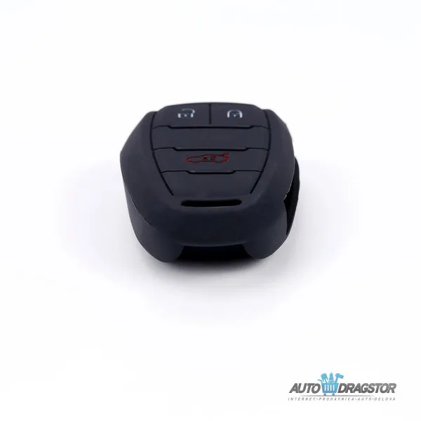 SILIKONSKA NAVLAKA ZA KLJUČEVE CRNA ALFA ROMEO 