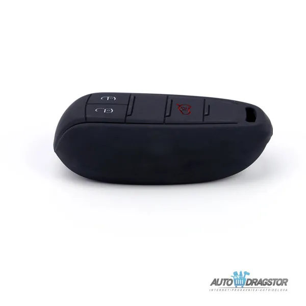 SILIKONSKA NAVLAKA ZA KLJUČEVE CRNA ALFA ROMEO 