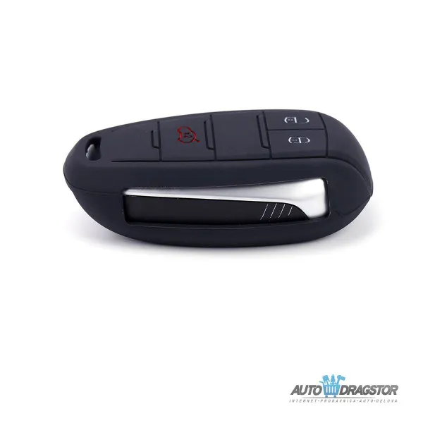 SILIKONSKA NAVLAKA ZA KLJUČEVE CRNA ALFA ROMEO 