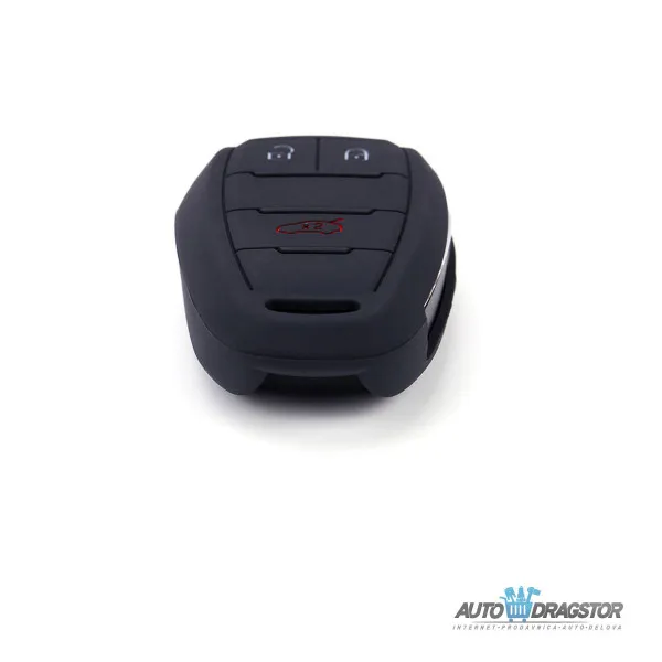 SILIKONSKA NAVLAKA ZA KLJUČEVE CRNA ALFA ROMEO 