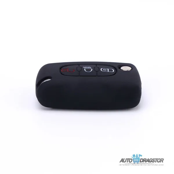 SILIKONSKA NAVLAKA ZA KLJUČEVE CRNA CITROEN 