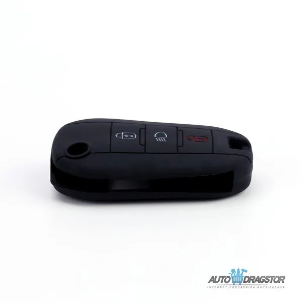 SILIKONSKA NAVLAKA ZA KLJUČEVE CRNA CITROEN 