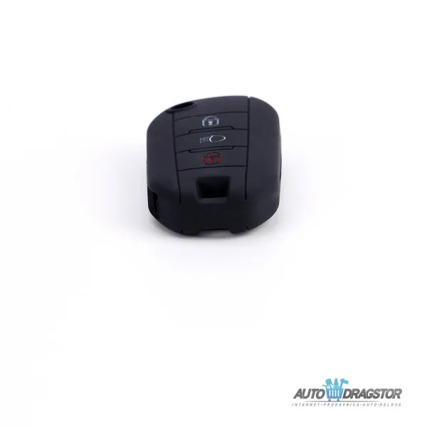 SILIKONSKA NAVLAKA ZA KLJUČEVE CRNA CITROEN 