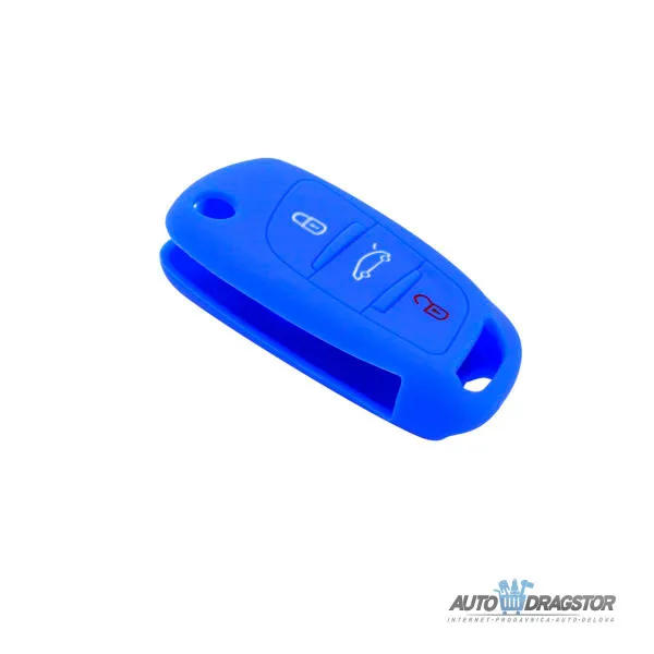 SILIKONSKA NAVLAKA ZA KLJUČEVE CRNA CITROEN 