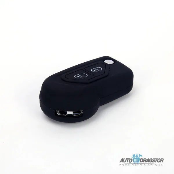 SILIKONSKA NAVLAKA ZA KLJUČEVE CRNA CITROEN 