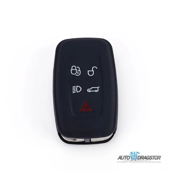 SILIKONSKA NAVLAKA ZA KLJUČEVE CRNA LAND ROVER 