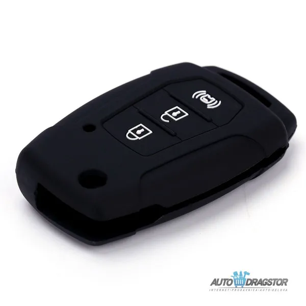 SILIKONSKA NAVLAKA ZA KLJUČEVE CRNA SSANG YONG 