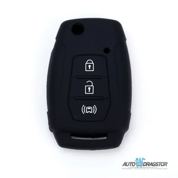 SILIKONSKA NAVLAKA ZA KLJUČEVE CRNA SSANG YONG 