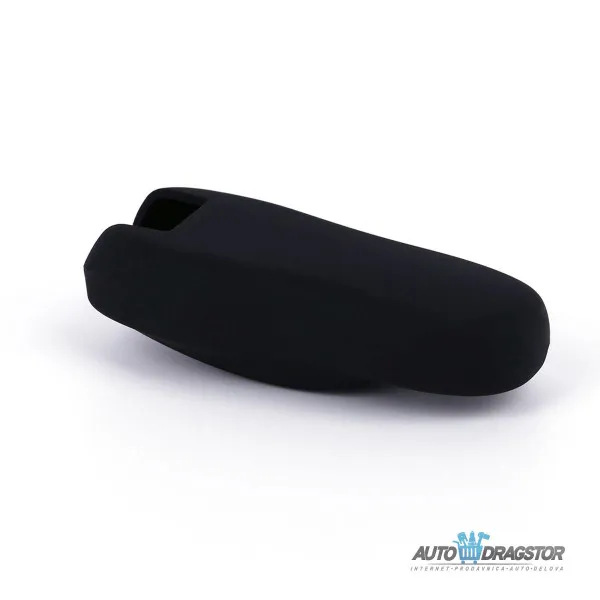 SILIKONSKA NAVLAKA ZA KLJUČEVE CRNA PORSCHE 