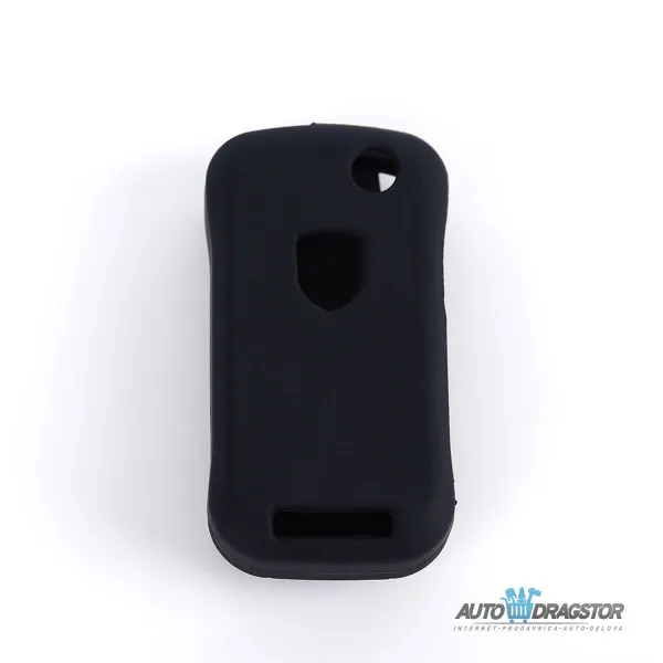 SILIKONSKA NAVLAKA ZA KLJUČEVE CRNA PORSCHE 