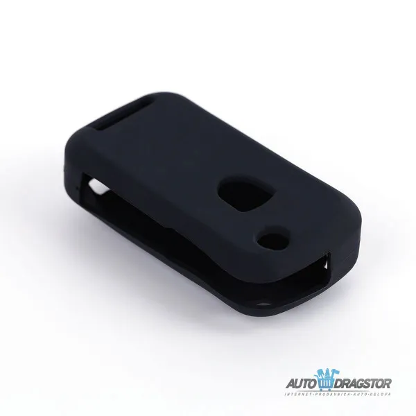 SILIKONSKA NAVLAKA ZA KLJUČEVE CRNA PORSCHE 