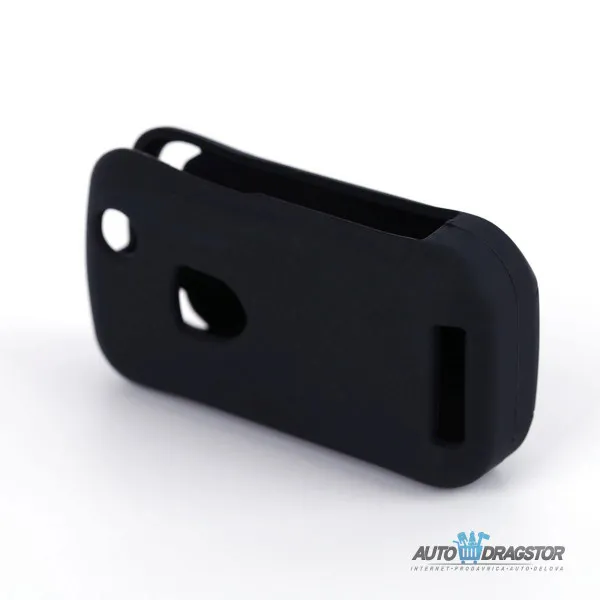 SILIKONSKA NAVLAKA ZA KLJUČEVE CRNA PORSCHE 