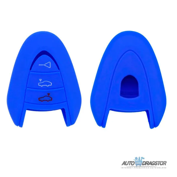 SILIKONSKA NAVLAKA ZA KLJUČEVE CRNA PORSCHE 