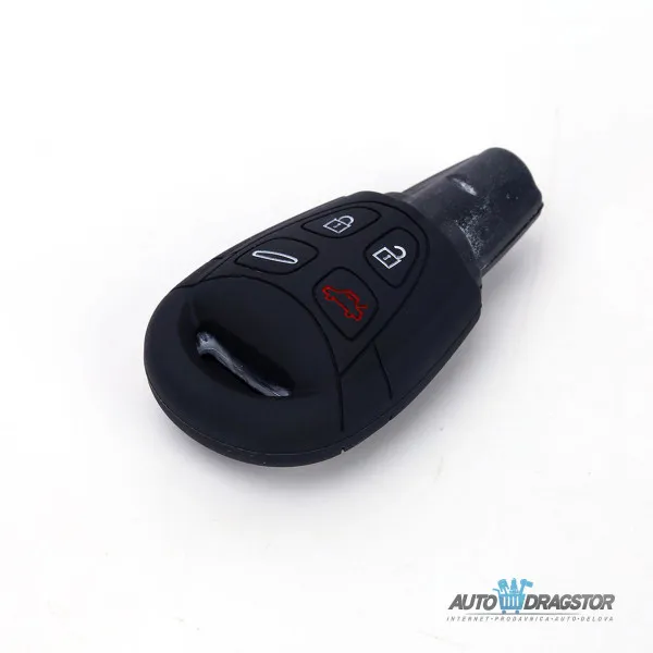 SILIKONSKA NAVLAKA ZA KLJUČEVE BELA SAAB 