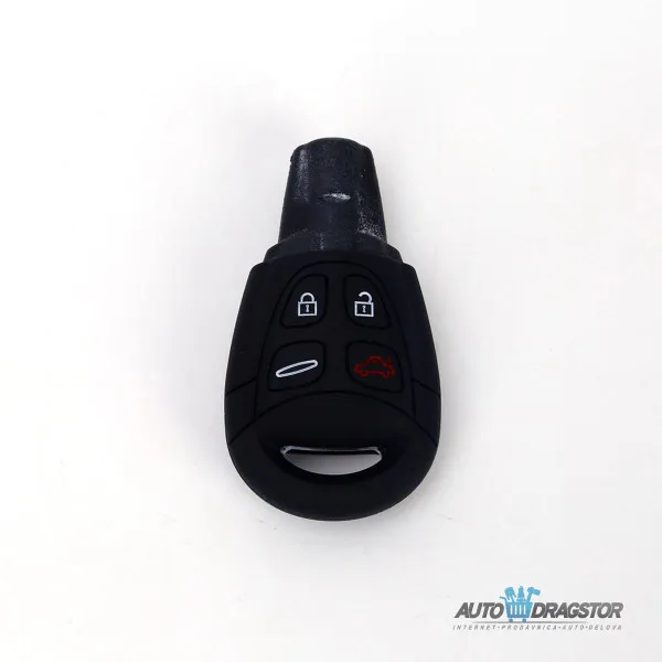 SILIKONSKA NAVLAKA ZA KLJUČEVE BELA SAAB 