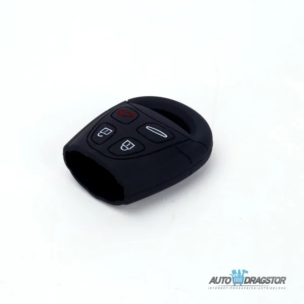 SILIKONSKA NAVLAKA ZA KLJUČEVE BELA SAAB 