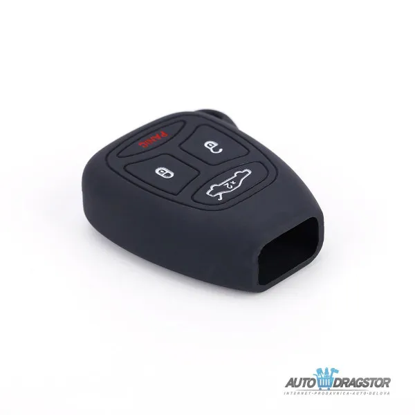 SILIKONSKA NAVLAKA ZA KLJUČEVE CRNA JEEP 