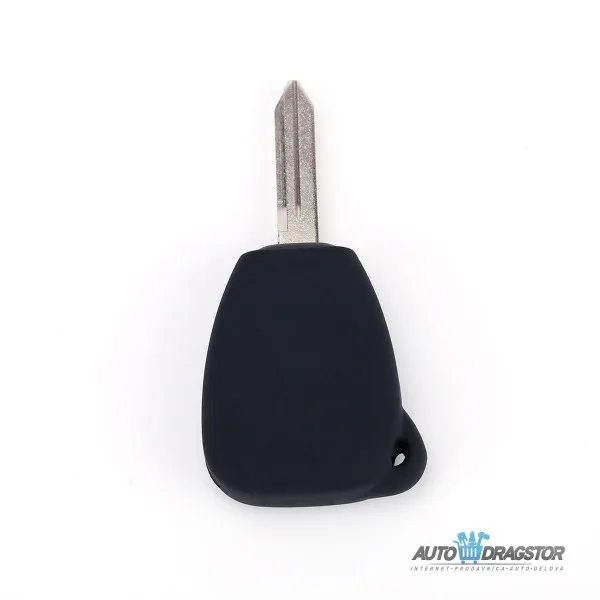 SILIKONSKA NAVLAKA ZA KLJUČEVE CRNA JEEP 