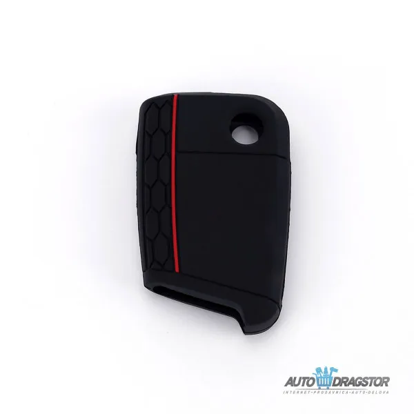 SILIKONSKA NAVLAKA ZA KLJUČEVE CRNA VOLKSWAGEN 