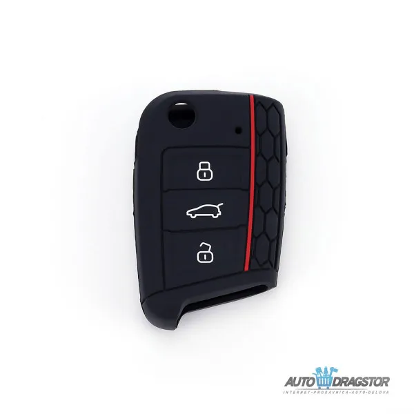 SILIKONSKA NAVLAKA ZA KLJUČEVE CRNA VOLKSWAGEN 