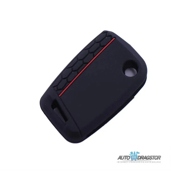 SILIKONSKA NAVLAKA ZA KLJUČEVE CRNA VOLKSWAGEN 