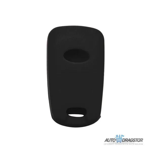 SILIKONSKA NAVLAKA ZA KLJUČEVE CRNA AUDI 