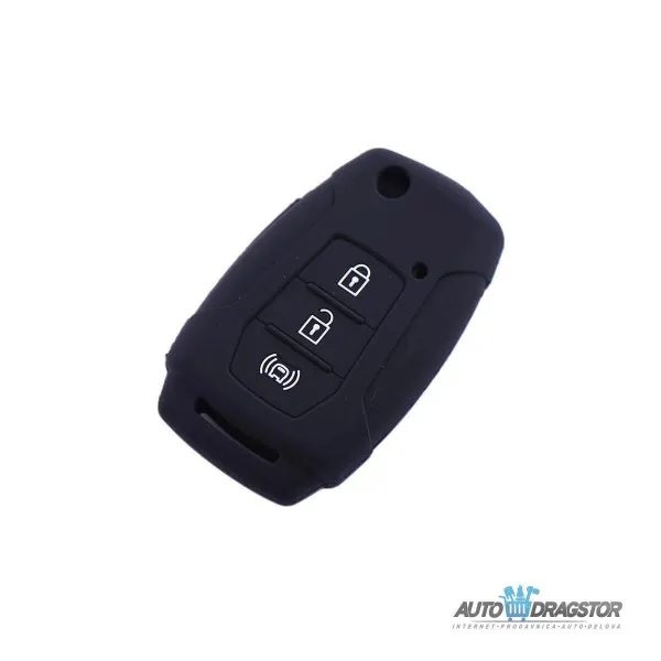 SILIKONSKA NAVLAKA ZA KLJUČEVE CRNA SSANG YONG 