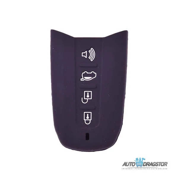 SILIKONSKA NAVLAKA ZA KLJUČEVE CRNA SSANG YONG 