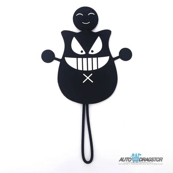 SILIKONSKI PRIVEZAK ZA KLJUČEVE 