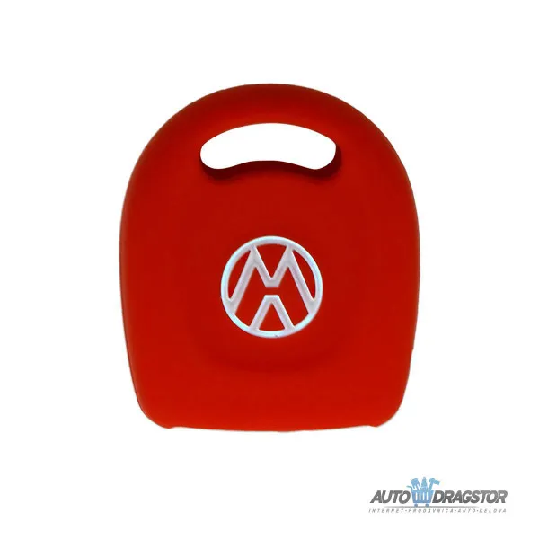 SILIKONSKA NAVLAKA ZA KLJUČEVE CRNA VOLKSWAGEN 