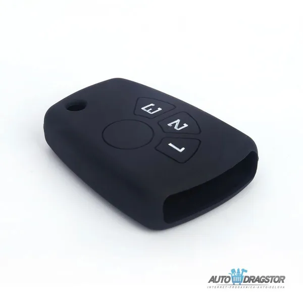 SILIKONSKA NAVLAKA ZA KLJUČEVE CRNA CHEVROLET 