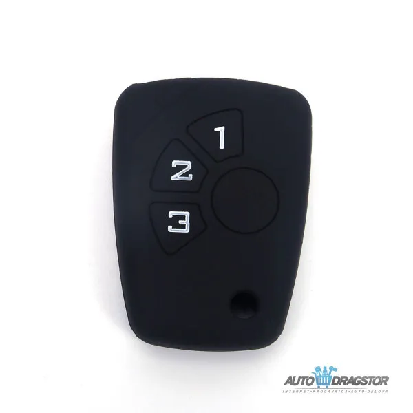 SILIKONSKA NAVLAKA ZA KLJUČEVE CRNA CHEVROLET 