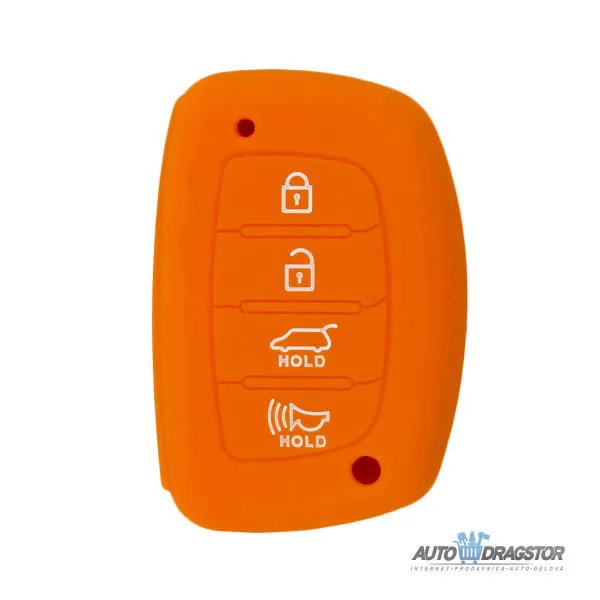 SILIKONSKA NAVLAKA ZA KLJUČEVE CRNA HYUNDAI 