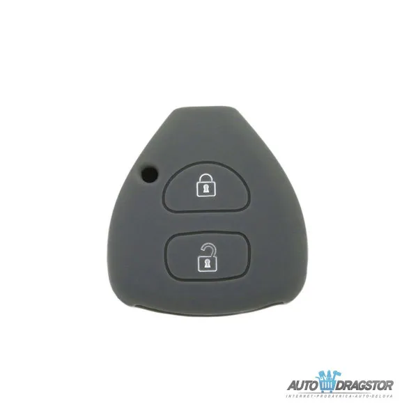 SILIKONSKA NAVLAKA ZA KLJUČEVE CRNA TOYOTA 