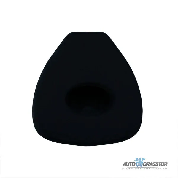 SILIKONSKA NAVLAKA ZA KLJUČEVE CRNA TOYOTA 